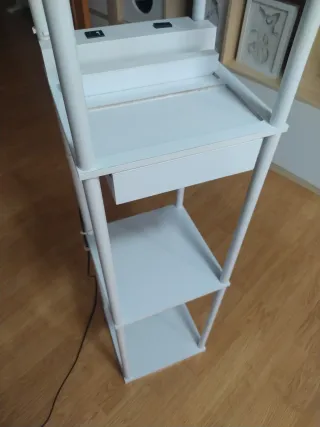 Lámpara de pie BBHome Blanca.