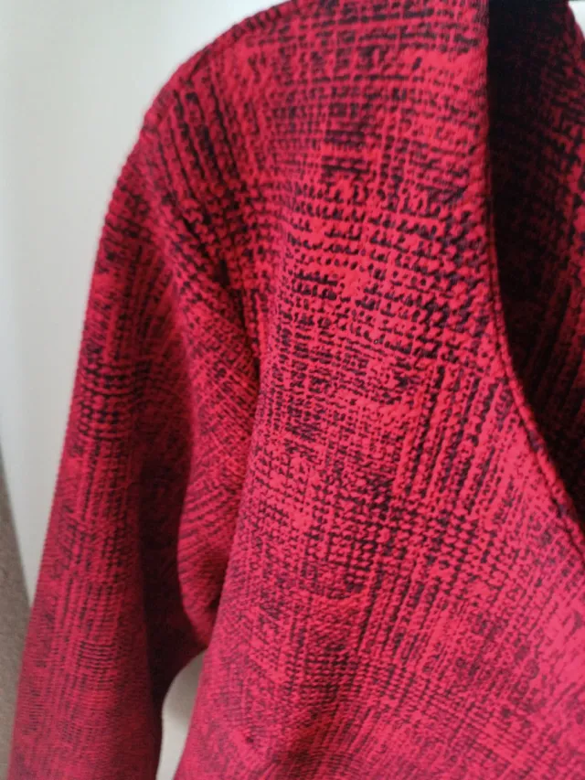 Vestido fiesta elástico rojo