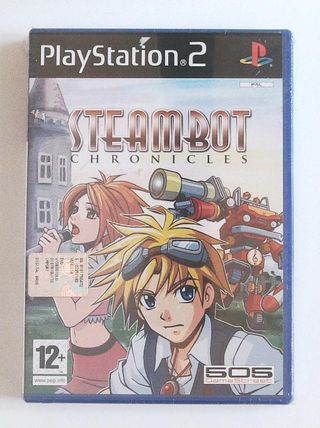 Steambot Chronicles nuovo per Playstation 2 PS2