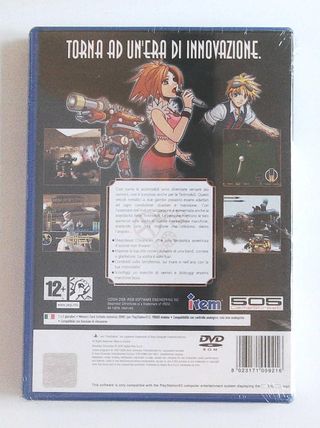 Steambot Chronicles nuovo per Playstation 2 PS2