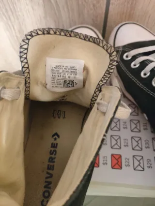 Zapatillas Converse All Star Talla 42