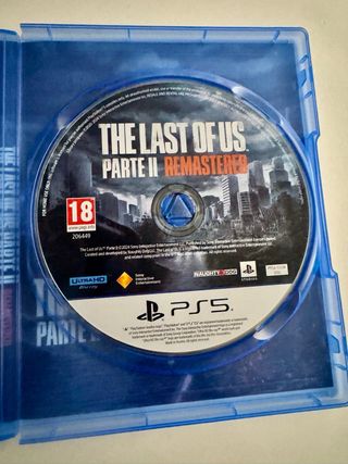 The Last of Us 2 Remastered PS5