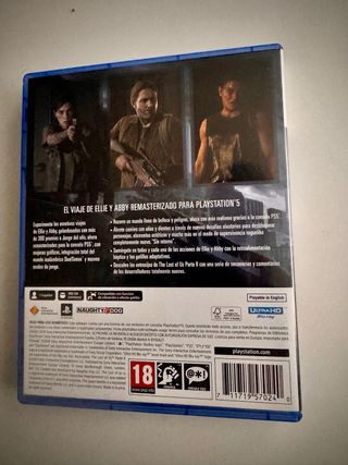 The Last of Us 2 Remastered PS5