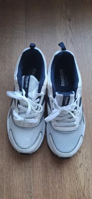 Zapatillas Reebok Running Hombre Azul/Blanco
