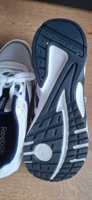 Zapatillas Reebok Running Hombre Azul/Blanco