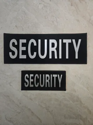Toppe Security con Velcro