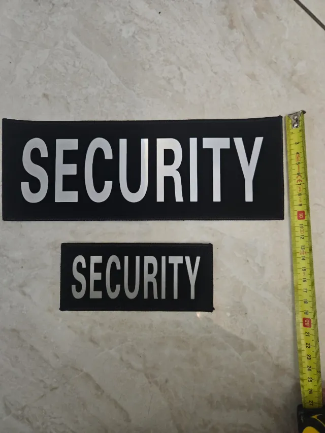 Toppe Security con Velcro