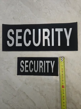 Toppe Security con Velcro