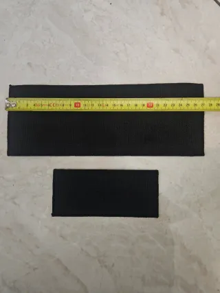 Toppe Security con Velcro