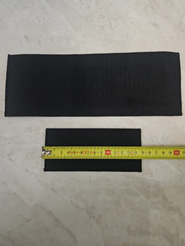 Toppe Security con Velcro