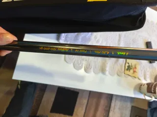 4 Cañas de Pesca con Funda