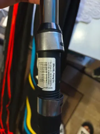 4 Cañas de Pesca con Funda