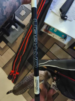 4 Cañas de Pesca con Funda