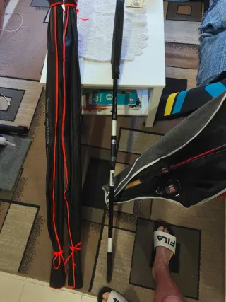 4 Cañas de Pesca con Funda