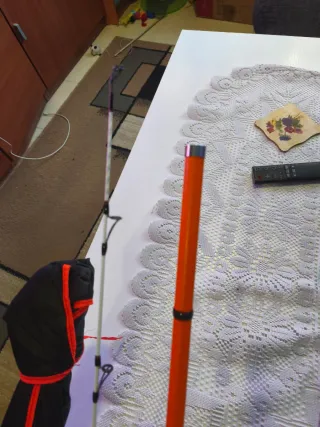 4 Cañas de Pesca con Funda