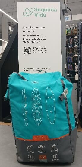 Canoa Kayak Hinchable Tribord 100+ Azul 2/3 Plazas