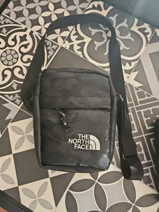 Bolso The North Face Negro/Gris