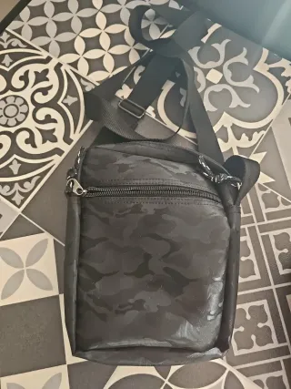 Bolso The North Face Negro/Gris