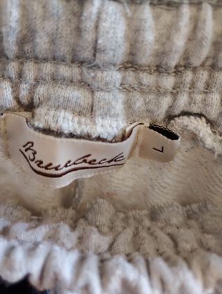 Pantalón de chándal gris Talla L