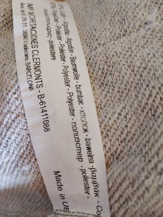 Pantalón de chándal gris Talla L