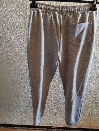 Pantalón de chándal gris Talla L