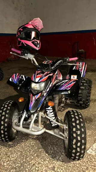 Quad Yamaha Blaster 200cc