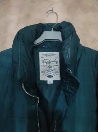 Cazadora acolchada verde mujer.tokyo Laundry