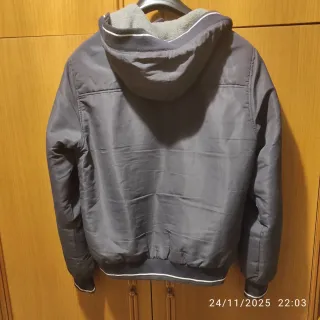 Giubbotto invernale uomo Carlsberg blu