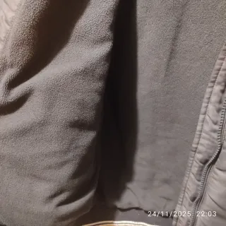 Giubbotto invernale uomo Carlsberg blu