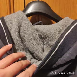 Giubbotto invernale uomo Carlsberg blu