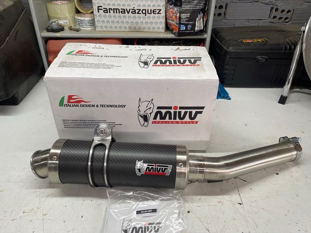 Escape Mivv Yamaha R6