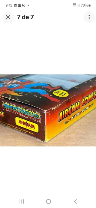 Airgam Comics Super Fantastic Airgamboys boys