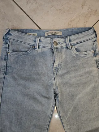 Jeans Bershka Skinny Vita Bassa Taglia 34