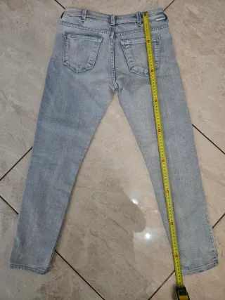 Jeans Bershka Skinny Vita Bassa Taglia 34