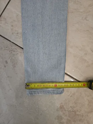 Jeans Bershka Skinny Vita Bassa Taglia 34