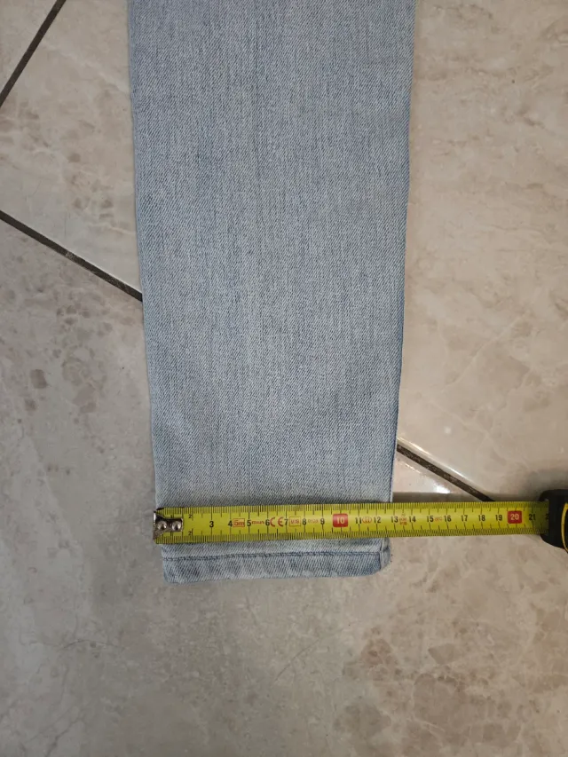 Jeans Bershka Skinny Vita Bassa Taglia 34