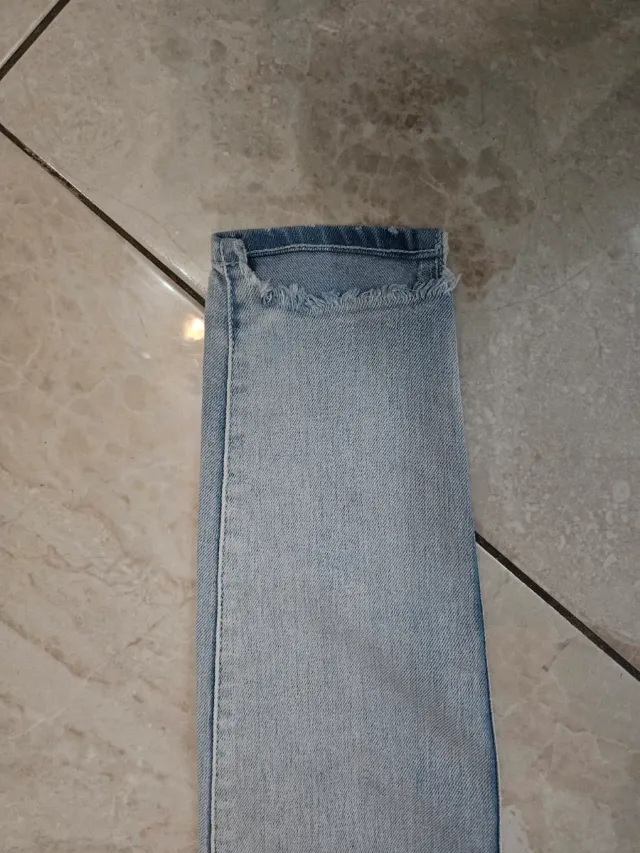 Jeans Bershka Skinny Vita Bassa Taglia 34