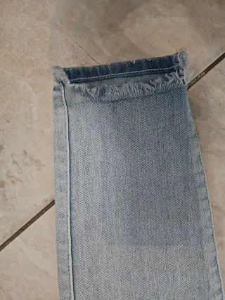 Jeans Bershka Skinny Vita Bassa Taglia 34