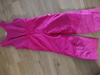 Peto de esquí rosa. Talla 3-4 años.