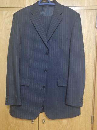 Traje Springfield Raya clara