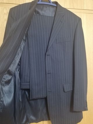 Traje Springfield Raya clara