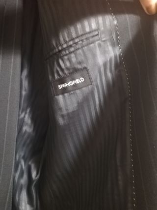 Traje Springfield Raya clara