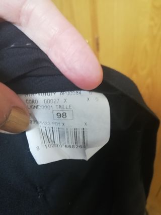 Traje Springfield Raya clara