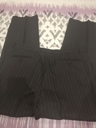 Traje Springfield Raya clara