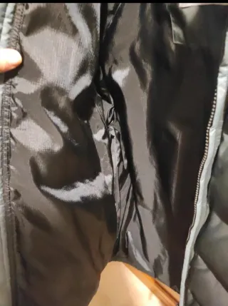 Piumino Fila uomo invernale grigio