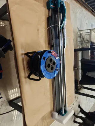 Cortadora de azulejos profesional 120 cm y alargad