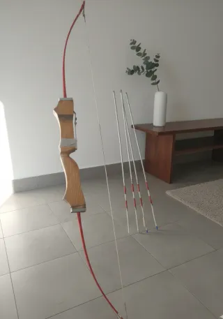 Arco de madera 1.50 cm longitud