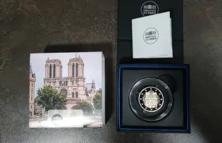 2 euros Francia 2025 Notre Dame Proof