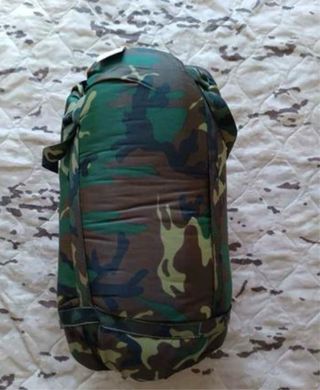 Saco de dormir militar camuflaje