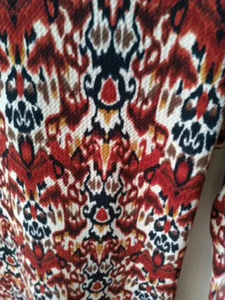 Vestido elástico mujer estampado